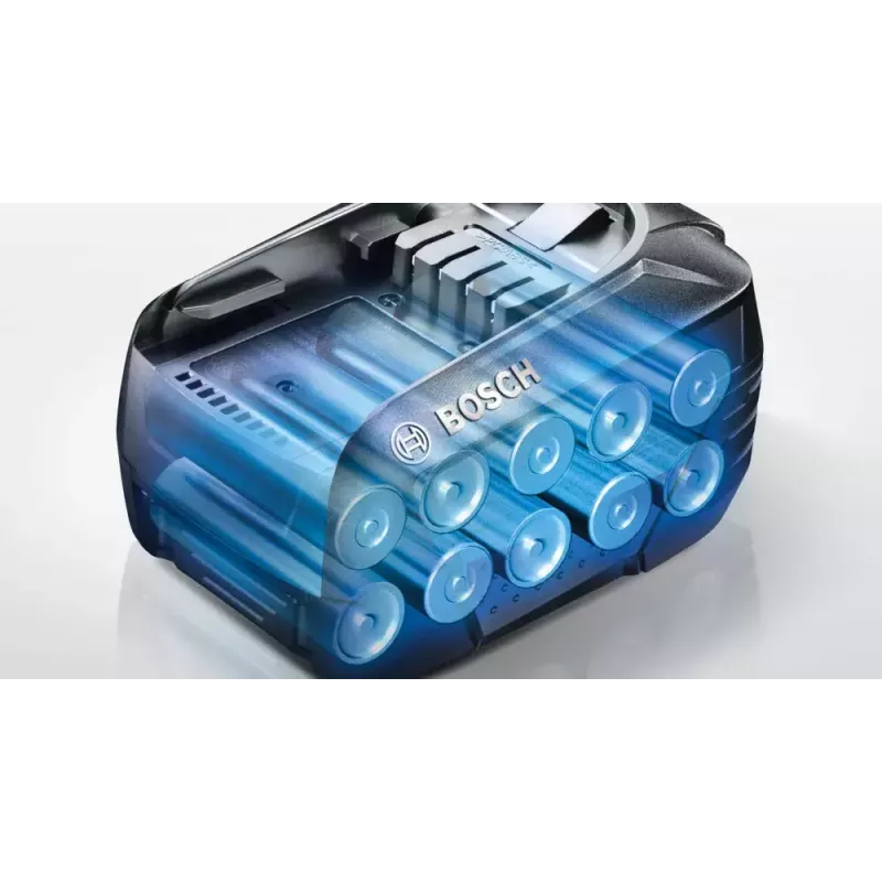 Bosch BSS81POW1 Stielstaubsauger/Elektrobesen Akku Trocken Schwarz 5 Ah