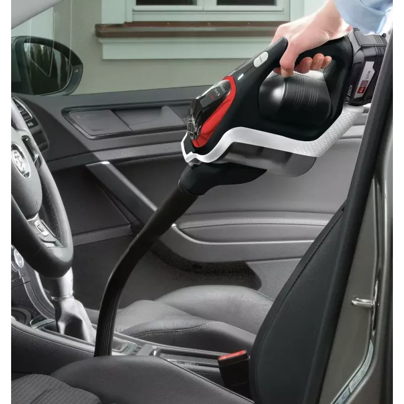 Bosch BSS81POW1 Stielstaubsauger/Elektrobesen Akku Trocken Schwarz 5 Ah