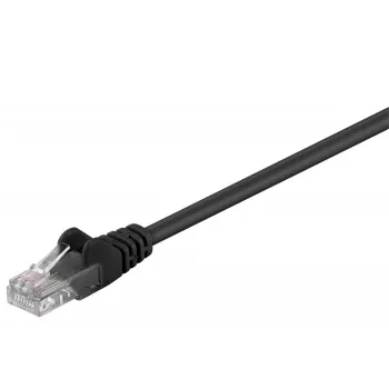 Microconnect B-UTP50025S Netzwerkkabel Schwarz 0,25 m Cat5e U/UTP (UTP)