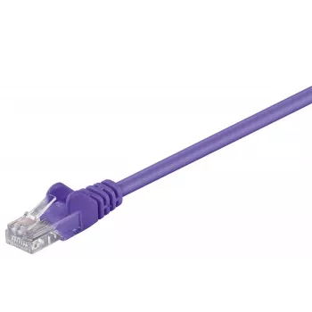 Microconnect B-UTP5005P Netzwerkkabel Lila 0,5 m Cat5e U/UTP (UTP)
