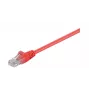 Microconnect B-UTP503R Netzwerkkabel Rot 3 m Cat5e U/UTP (UTP)