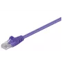 Microconnect B-UTP505P Netzwerkkabel Violett 5 m Cat5e U/UTP (UTP)