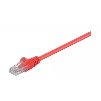 Microconnect B-UTP515R Netzwerkkabel Rot 15 m Cat5e U/UTP (UTP)