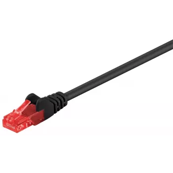 Microconnect B-UTP6005S Netzwerkkabel Schwarz 0,5 m Cat6 U/UTP (UTP)