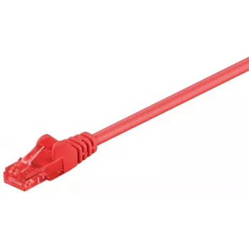 Microconnect B-UTP601R Netzwerkkabel Rot 1 m Cat6 U/UTP (UTP)