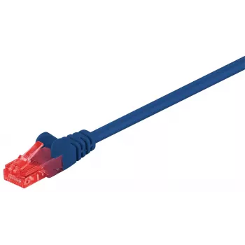 Microconnect B-UTP610B Netzwerkkabel Blau 10 m Cat6 U/UTP (UTP)