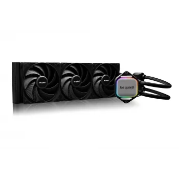 be quiet! Pure Loop 2 | 360mm Prozessor All-in-One-Flüssigkeitskühler 12 cm Schwarz 1 Stk.