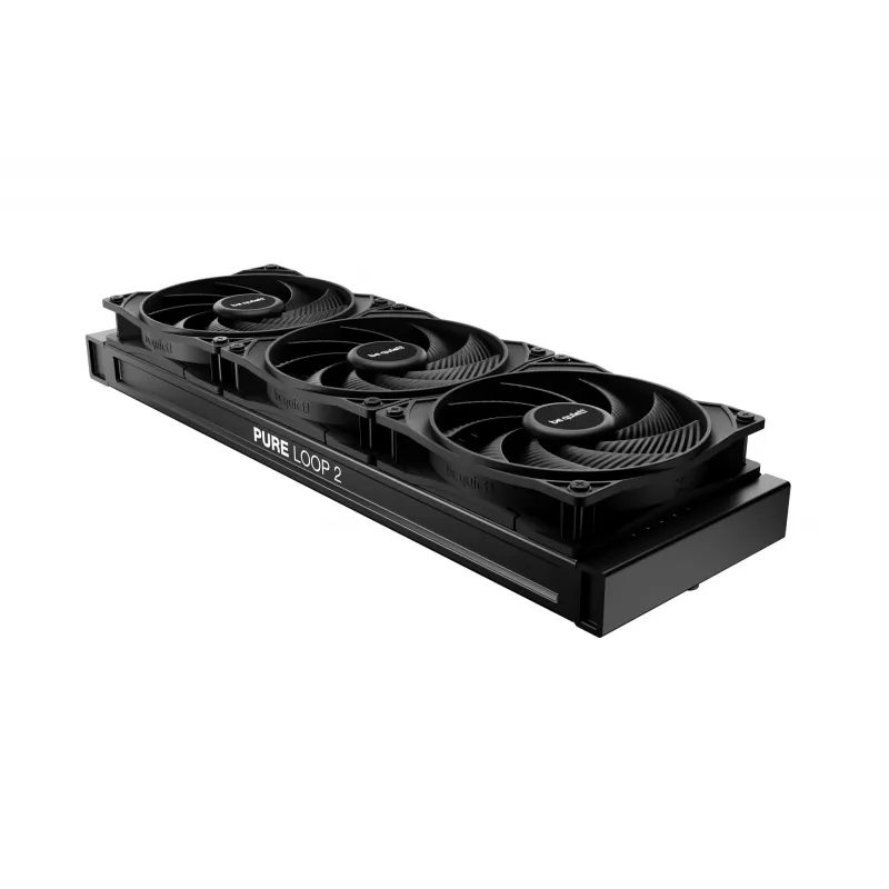 be quiet! Pure Loop 2 | 360mm Prozessor All-in-One-Flüssigkeitskühler 12 cm Schwarz 1 Stk.