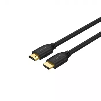 HDMI-Kabel Unitek C11079BK-10M — 10 m, HDMI Typ A auf Typ A, Schwarz, unterstützt bis zu 4096×3112