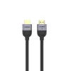 HDMI-Kabel UNITEK C11086GY01-2M 2m 48 Gbit/s ARC Schwarz Grau