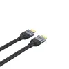 HDMI-Kabel UNITEK C11086GY01-2M 2m 48 Gbit/s ARC Schwarz Grau