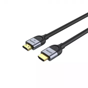 HDMI-Kabel UNITEK C11086GY01-2M 2m 48 Gbit/s ARC Schwarz Grau