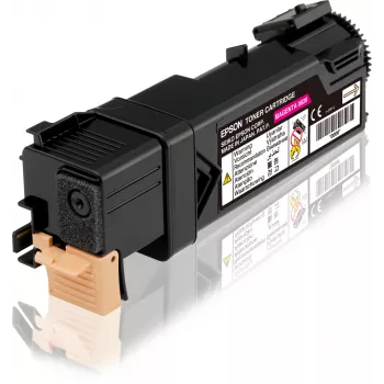 Epson Tonerpatrone Magenta 2,5k, 2500 Seiten, Magenta, 1 Stk.