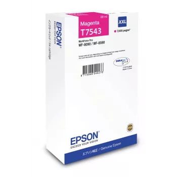 Epson WF-8090 / WF-8590 Tintenpatrone XXL Magenta