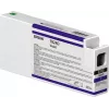 Epson Einzelpackung Violett T824D00 UltraChrome HDX 350ml, Violett, Pigmenttinte, 350 ml, 1 Stk.