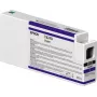 Epson Einzelpackung Violett T824D00 UltraChrome HDX 350ml, Violett, Pigmenttinte, 350 ml, 1 Stk.