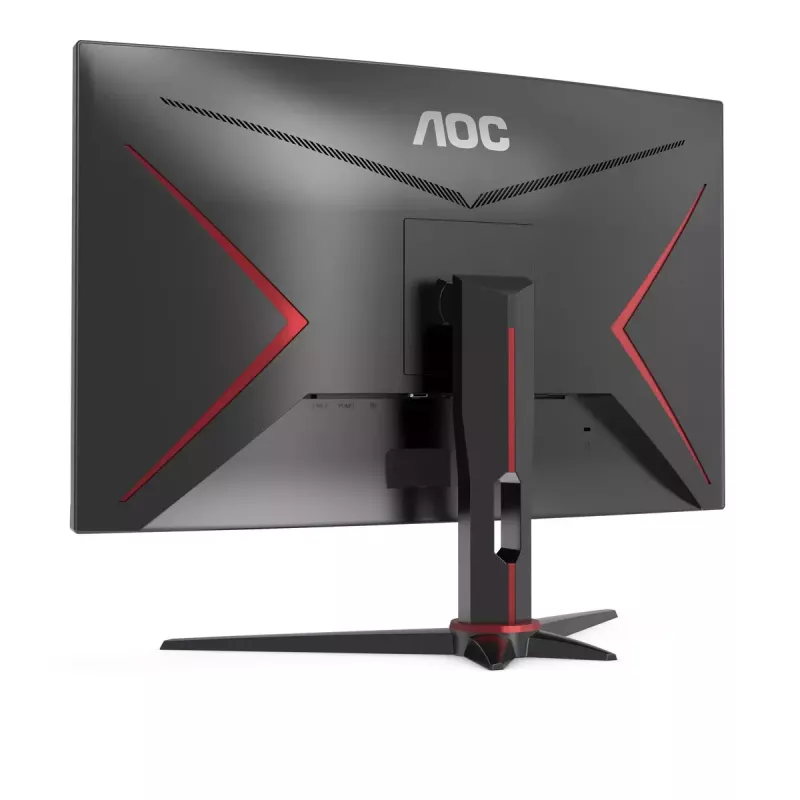 AOC G2 C27G2E/BK Computer Monitor 68,6 cm (27 Zoll) 1920 x 1080 Pixel Full HD Schwarz, Rot