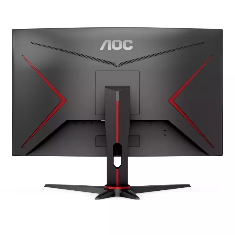 AOC G2 C27G2E/BK Computer Monitor 68,6 cm (27 Zoll) 1920 x 1080 Pixel Full HD Schwarz, Rot