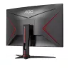 AOC G2 C27G2E/BK Computer Monitor 68,6 cm (27 Zoll) 1920 x 1080 Pixel Full HD Schwarz, Rot