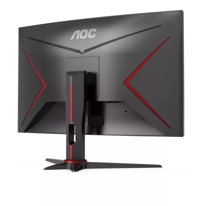 AOC G2 C27G2E/BK Computer Monitor 68,6 cm (27 Zoll) 1920 x 1080 Pixel Full HD Schwarz, Rot