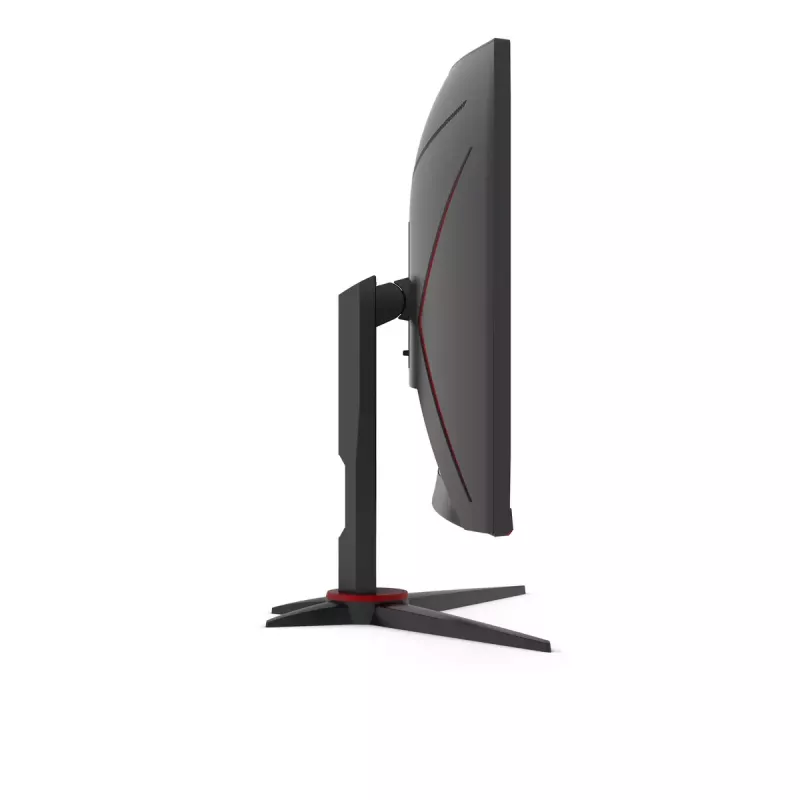 AOC G2 C27G2E/BK Computer Monitor 68,6 cm (27 Zoll) 1920 x 1080 Pixel Full HD Schwarz, Rot