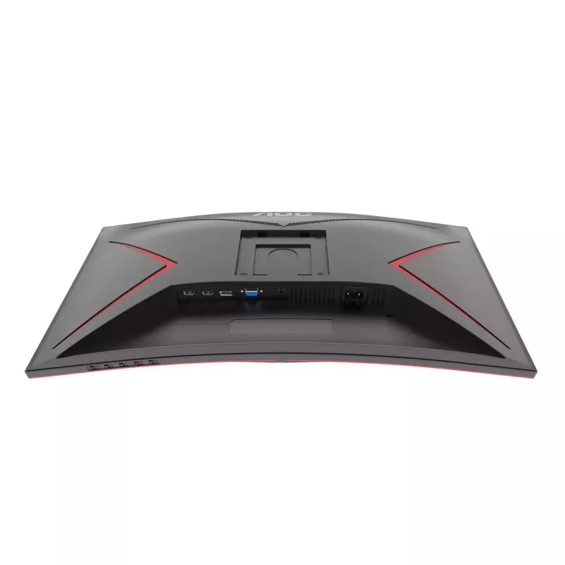 AOC G2 C27G2E/BK Computer Monitor 68,6 cm (27 Zoll) 1920 x 1080 Pixel Full HD Schwarz, Rot