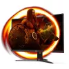 AOC G2 C27G2E/BK Computer Monitor 68,6 cm (27 Zoll) 1920 x 1080 Pixel Full HD Schwarz, Rot