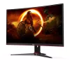 AOC G2 C27G2E/BK Computer Monitor 68,6 cm (27 Zoll) 1920 x 1080 Pixel Full HD Schwarz, Rot