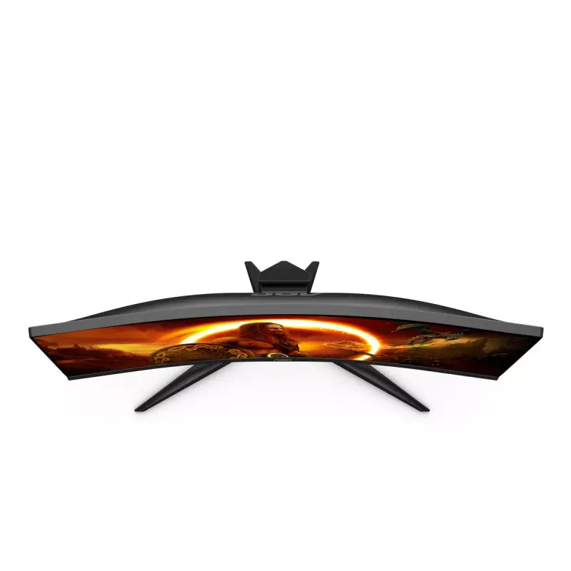 AOC G2 C27G2E/BK Computer Monitor 68,6 cm (27 Zoll) 1920 x 1080 Pixel Full HD Schwarz, Rot