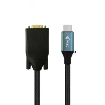 i-tec USB-C VGA Kabeladapter 1080p / 60 Hz 150 cm, 1,5 m, USB Typ-C, VGA (D-Sub), Stecker, Buchse, 1920 x 1080 Pixel