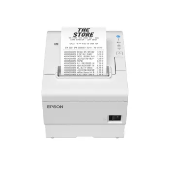 Epson TM-T88VII (111) 180 x 180 DPI kabelgebundener & kabelloser Thermo-Bondrucker