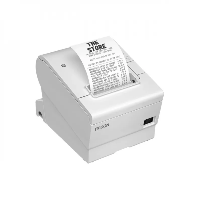 Epson TM-T88VII (111) 180 x 180 DPI kabelgebundener & kabelloser Thermo-Bondrucker