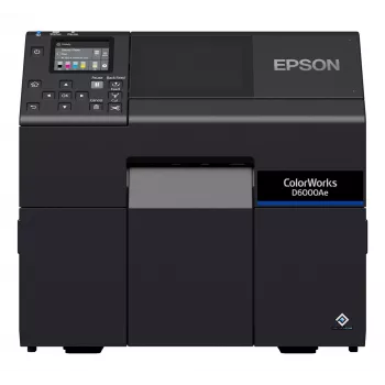 Epson ColorWorks D6000Ae Etikettendrucker Thermotransfer Farbe 1200 x 1200 DPI 119 mm/s Kabelgebunden Ethernet LAN