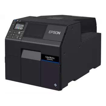 Epson ColorWorks D6000Ae Etikettendrucker Thermotransfer Farbe 1200 x 1200 DPI 119 mm/s Kabelgebunden Ethernet LAN