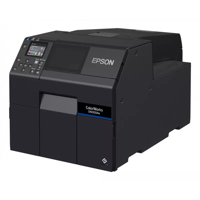Epson ColorWorks D6000Ae Etikettendrucker Thermotransfer Farbe 1200 x 1200 DPI 119 mm/s Kabelgebunden Ethernet LAN