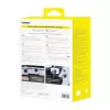 Magnetischer Auto-Bildschirmhalter Baseus MaxView Grau für Smartphone- und Tablet-Befestigung am Fahrzeugdisplay