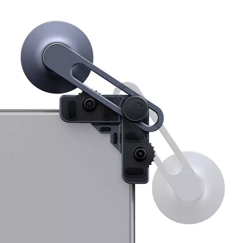 Magnetischer Auto-Bildschirmhalter Baseus MaxView Grau für Smartphone- und Tablet-Befestigung am Fahrzeugdisplay