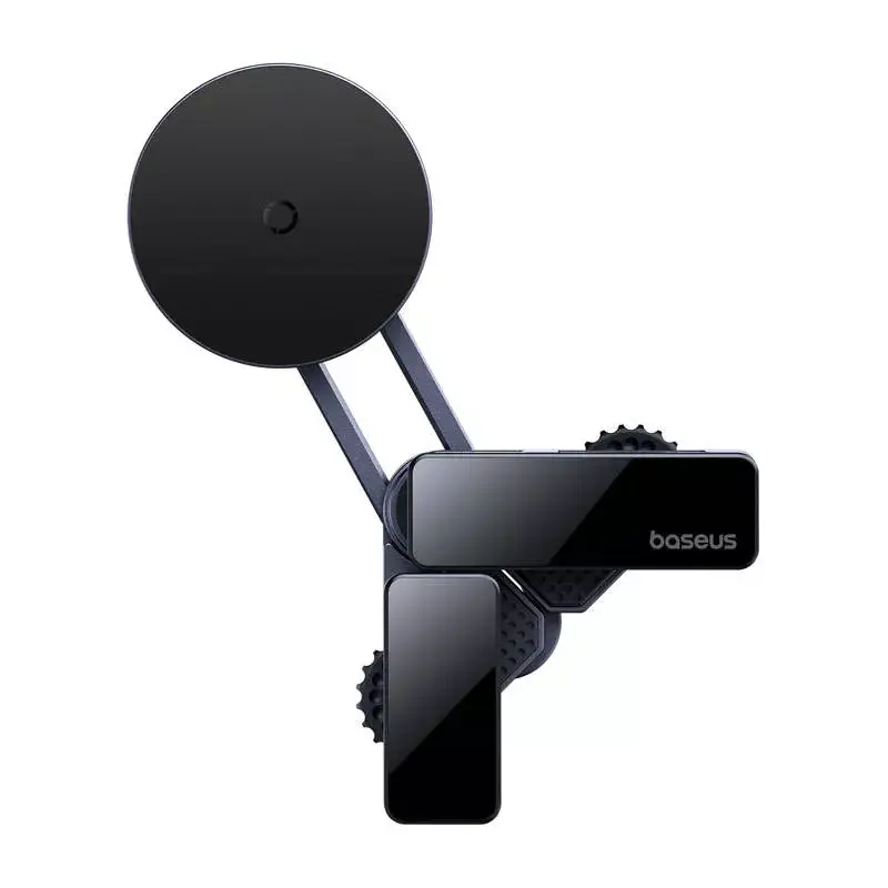 Magnetischer Auto-Bildschirmhalter Baseus MaxView Grau für Smartphone- und Tablet-Befestigung am Fahrzeugdisplay