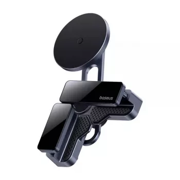 Magnetischer Auto-Bildschirmhalter Baseus MaxView Grau für Smartphone- und Tablet-Befestigung am Fahrzeugdisplay