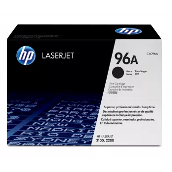 HP 96A Schwarz Original LaserJet Tonerkartusche 1 Stk.
