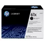 HP 61X High Yield Schwarz Original LaserJet Tonerkartusche 1 Stück