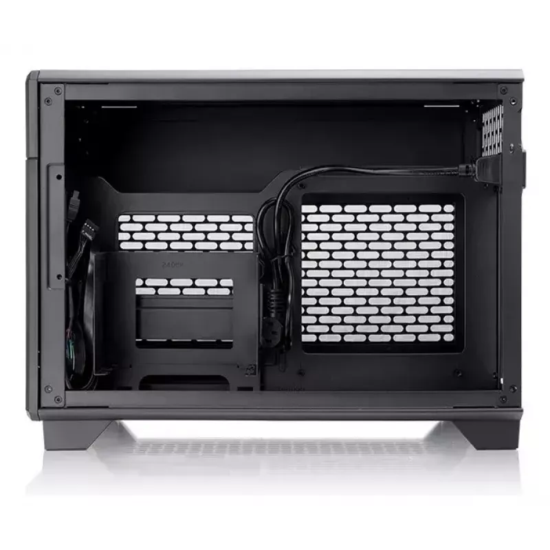 PC-Gehäuse Thermaltake TR100 Mini Tower Schwarz