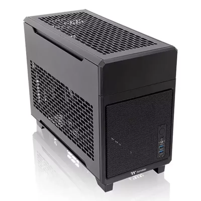 PC-Gehäuse Thermaltake TR100 Mini Tower Schwarz