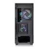 PC-Gehäuse Thermaltake S250 TG Midi Tower Schwarz
