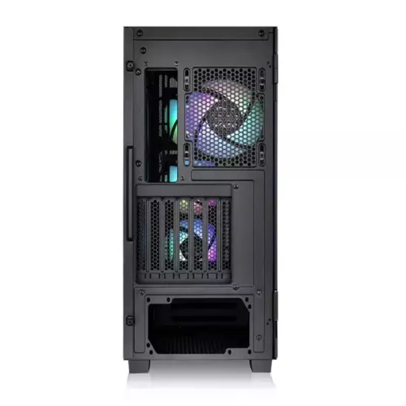 PC-Gehäuse Thermaltake S250 TG Midi Tower Schwarz