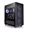 PC-Gehäuse Thermaltake S250 TG Midi Tower Schwarz