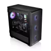 PC-Gehäuse Thermaltake S250 TG Midi Tower Schwarz