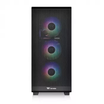 PC-Gehäuse Thermaltake S250 TG Midi Tower Schwarz