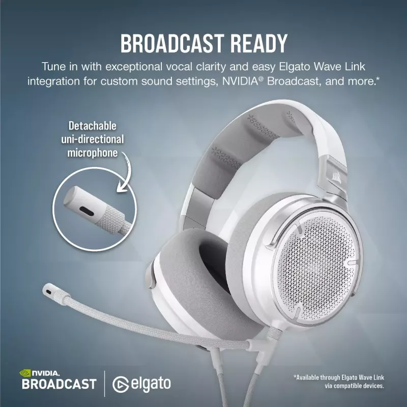 Headset Corsair VIRTUOSO PRO