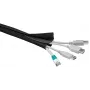 Microconnect CABLESOCK Kabelschlauch Schwarz